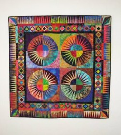 Gallery of beautiful quilts using the Hang it Dang it Quilt Hanger