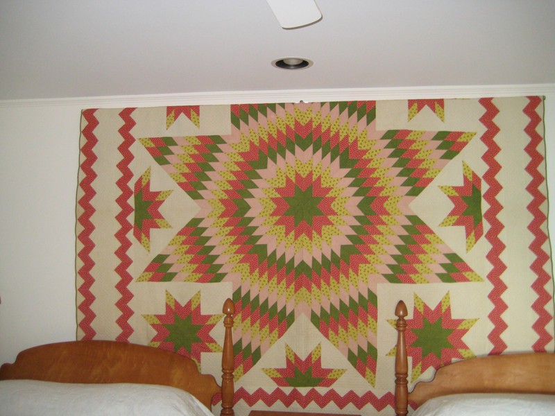 Gallery of beautiful quilts using the Hang it Dang it Quilt Hanger